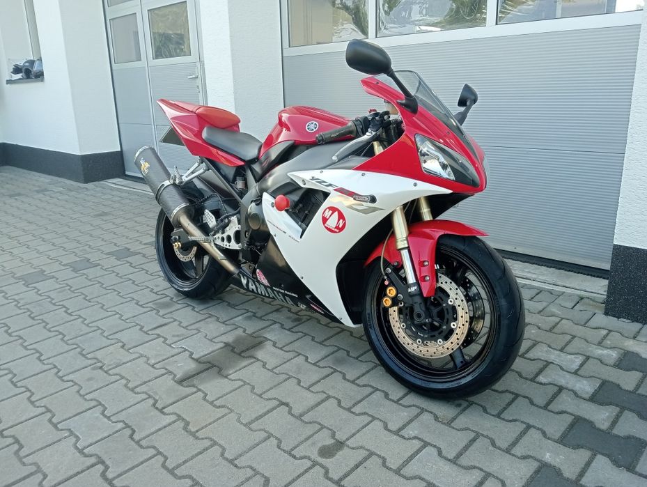Yamaha YZF-R1 RN09 Świetny stan