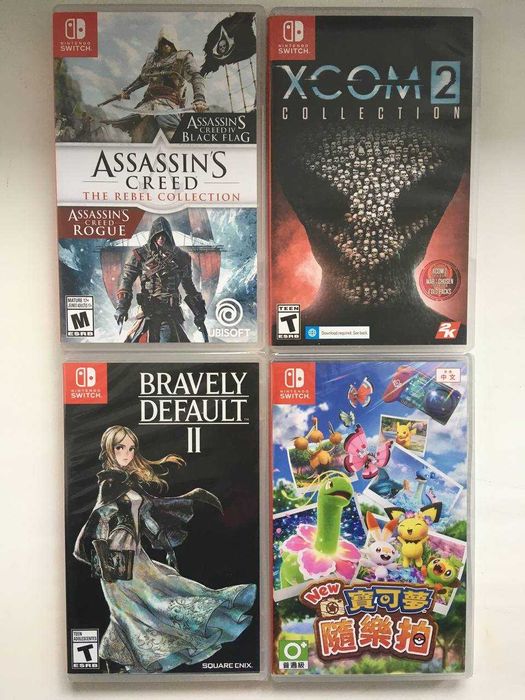 Ігри для Nintendo Switch