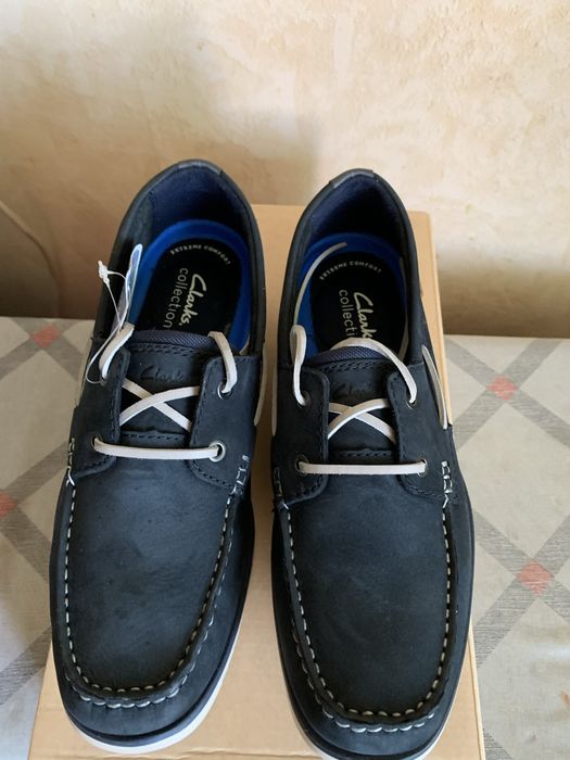Clarks нові туфлі
