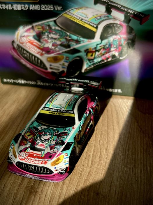 Tomica Premium Racing Mercedes AMG 2025 kolab Hatsune Miku! Okazja!