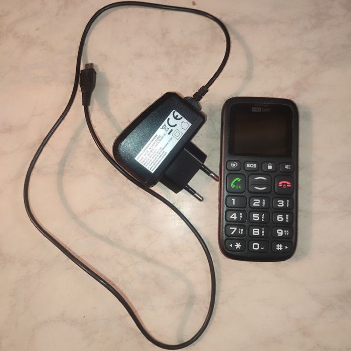 Telefon dla seniorów Maxcom MM428BB