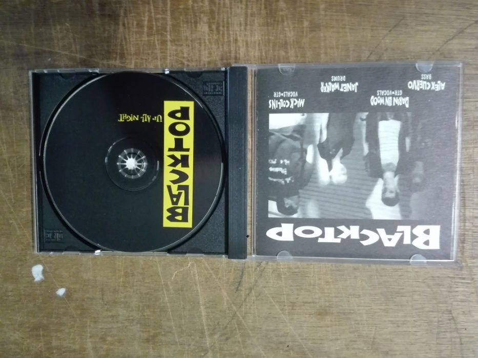 Cd - Blacktop - Up All Night423212697246115842