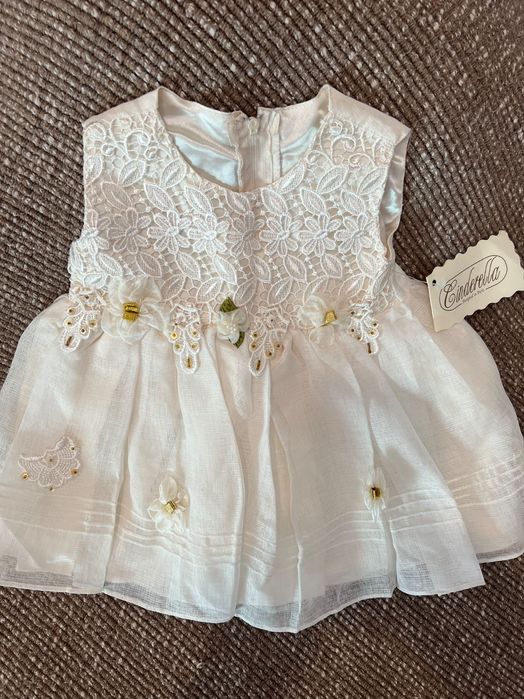 Vestido festa cerimônia menina