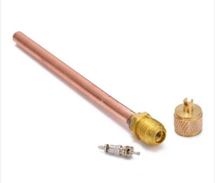 Клапан Шредера з мідною трубкою