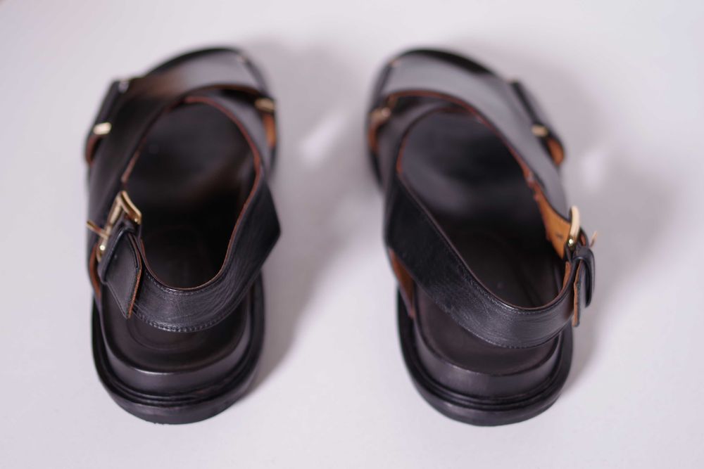 Сандалі Marni Women's Fussbett Sandals Black 38розмір стан дуже гарний