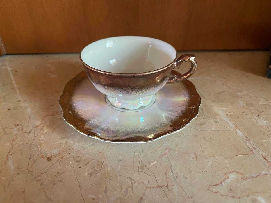 Chávena de café Bareuther Bavaria 1945