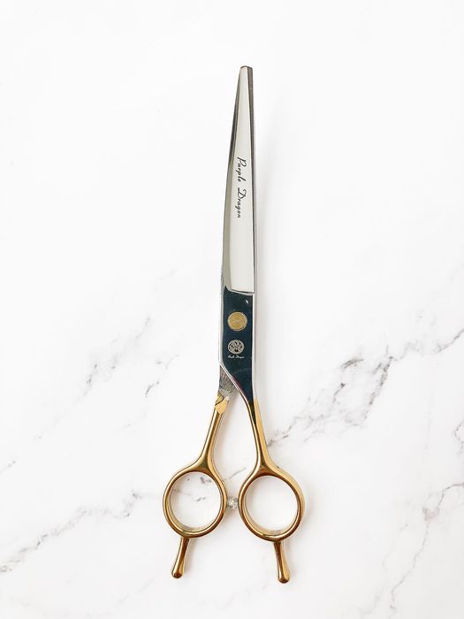 Ножиці для грумінгу, Ножиці для стрижки собак та котів, Вигнуті ножиці