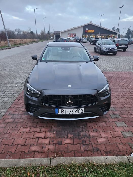 Mercedes-Benz Klasa E Stan idealny