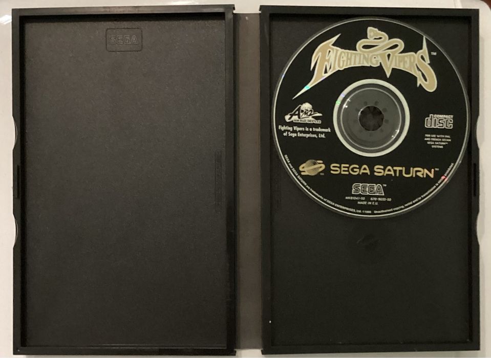 Fighting Vipers Sega Saturn64730158742401122