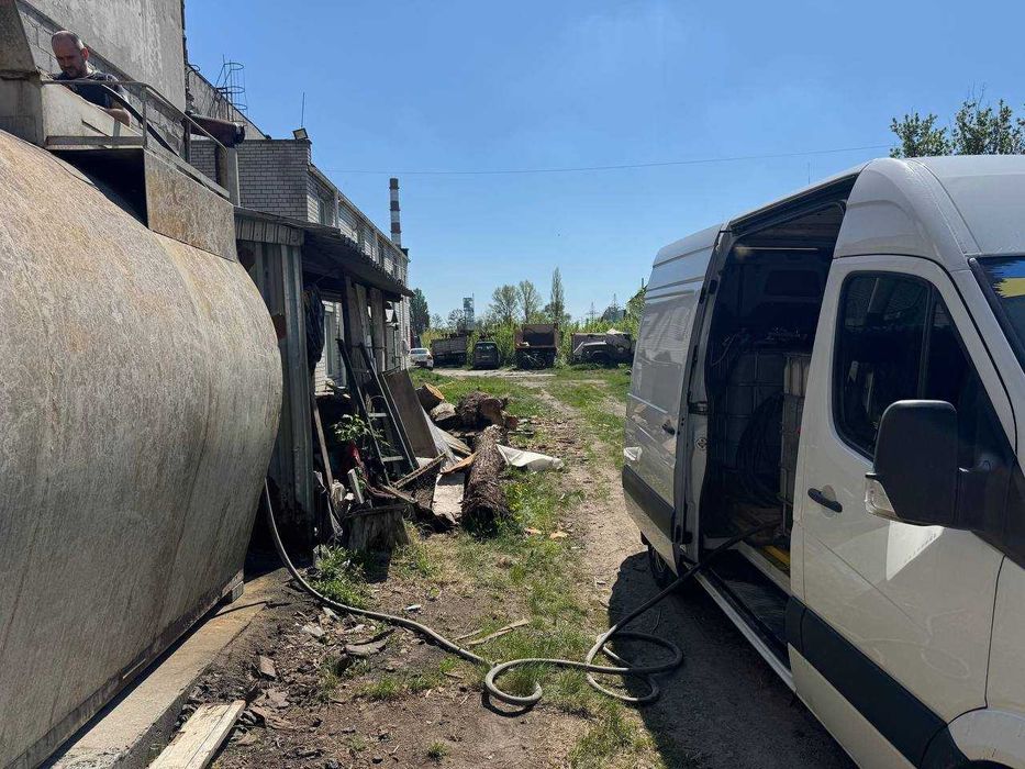 Дизельное топливо доставка Дизпаливо Дизельне пальне ДП Е5 літнє