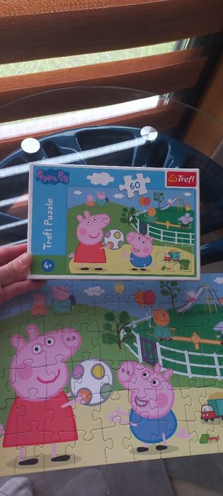 Пазли Trefl Пепа(польські) і Пінгвін