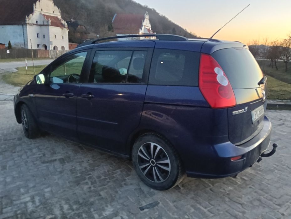 Mazda 5  2005r.  1.8 LPG   7 osob