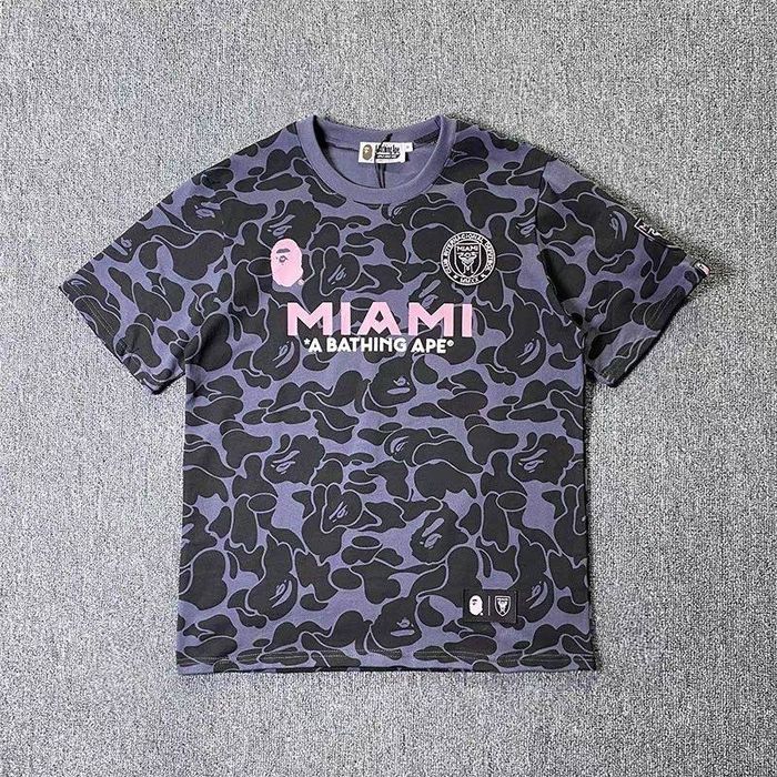 ‼️БЕЗ ПЕРЕДОПЛАТ‼️ Футболка Bape Miami/Бейп Маямі