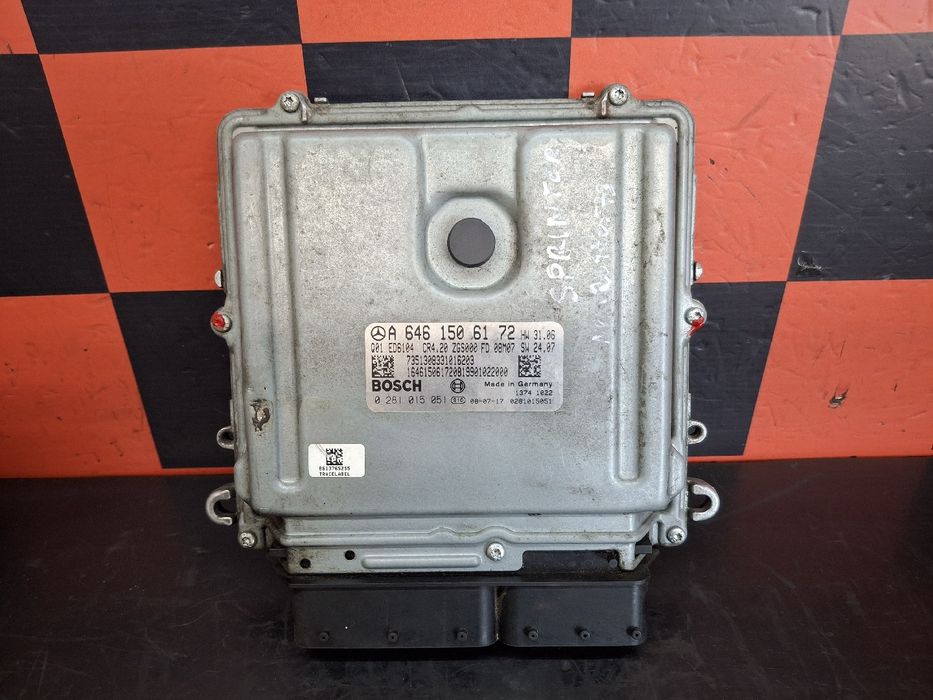Centralina motor / ECU MERCEDES-BENZ Sprinter 3,5-t (906)