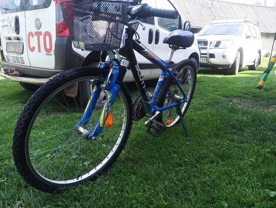 Велосипед скот 24колеса