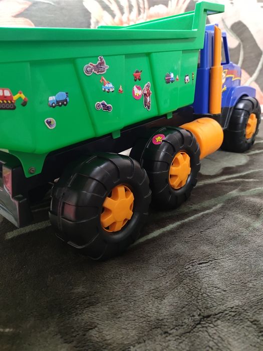 Іграшка самосвал Маг(великий розмір) 399гр.