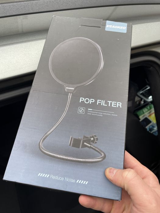 Pop filter aokeo professional (поп фільтр професійний)
