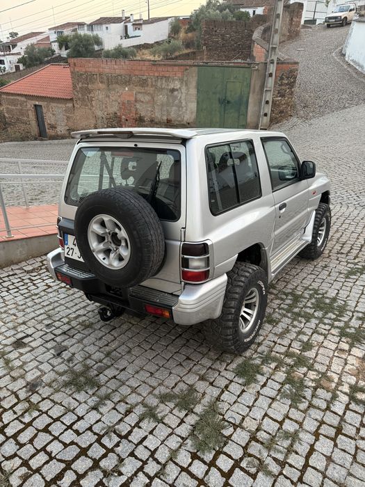 Pajero 2.8 abas largas