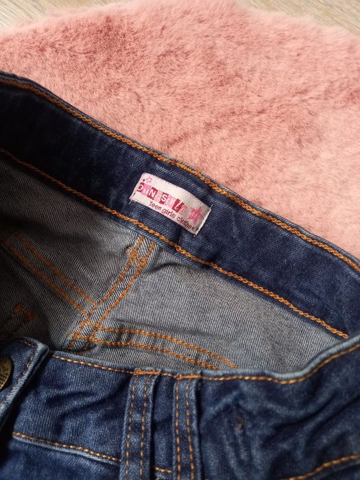 Spodnie Youn Style 140 cm jeans rurki YougStyle