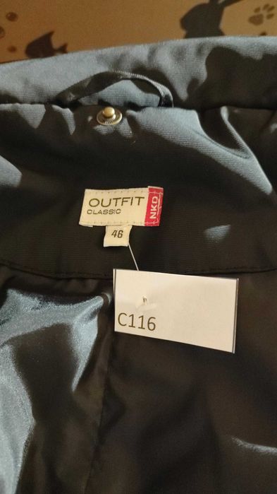 C/116  Kurtka lekko ocieplona Outfit  r. 46