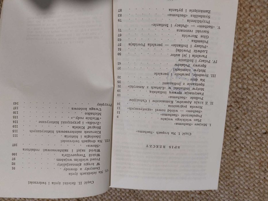 Indiańska przygoda Henryka Sienkiewicza Samuel Sandler 1967