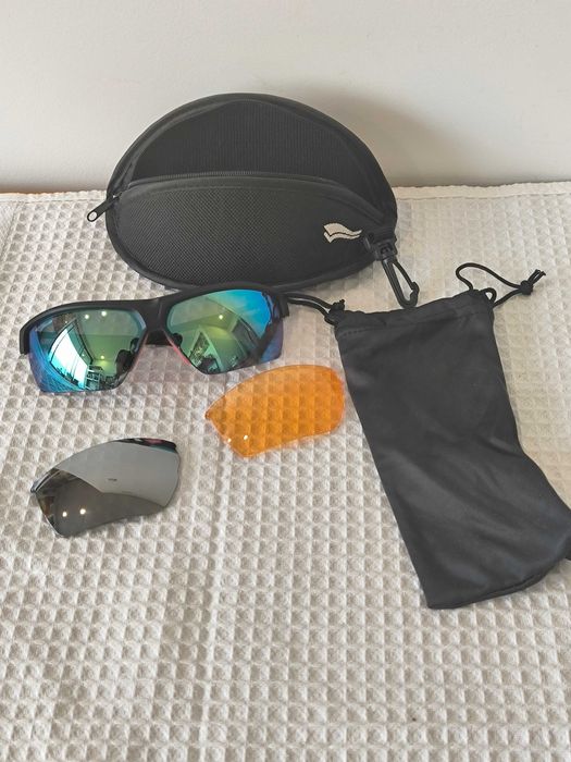 Óculos de Desporto / Ciclismo com Lentes Intercambiáveis