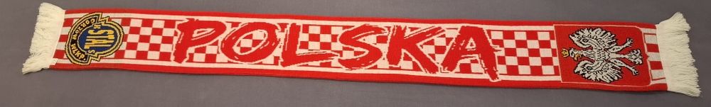 Szalik żużlowy Polska Stal Gorzów WLKP.