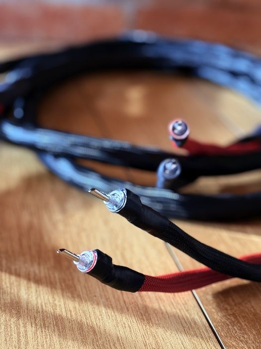 Kable głośnikowe Solid Core Audio Speaker No. 1 Premium