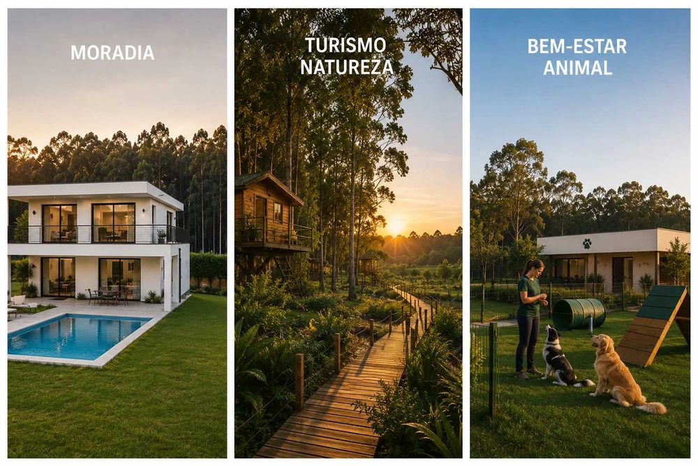 Terreno / Land 4.674m² Guilhovai – Moradia • Nature Retreat • Animal Wellness — Ovar, São João, Arada E São Vicente De Pereira Jusã, Aveiro