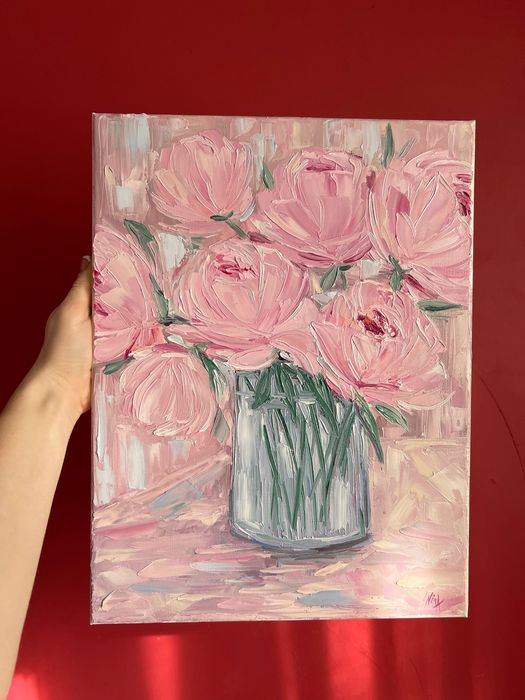 obraz olejny na płótnie