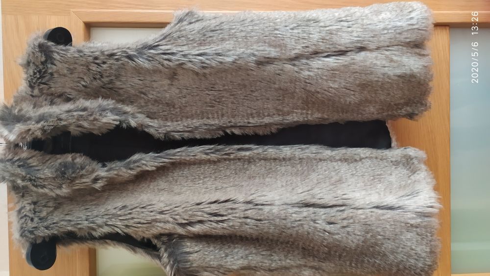 Kamizelka futrzak kożuszek