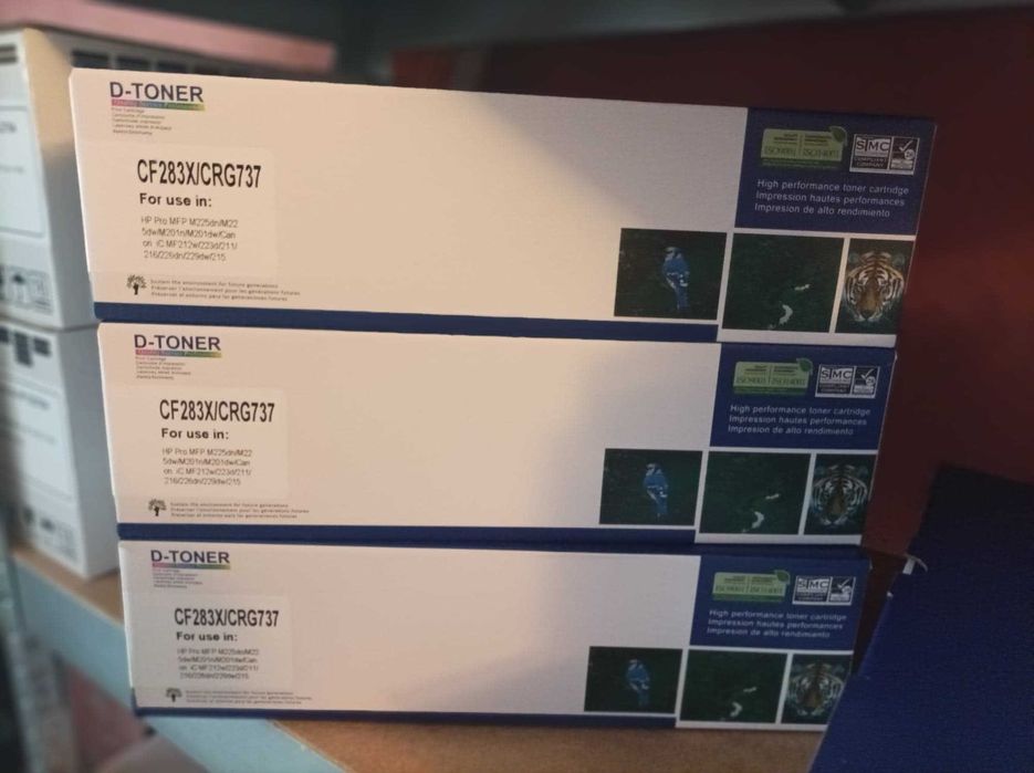 Toner do HP 283X, jakość, gwar FVat M125a, M127fw, M201, 83A 83X 283A