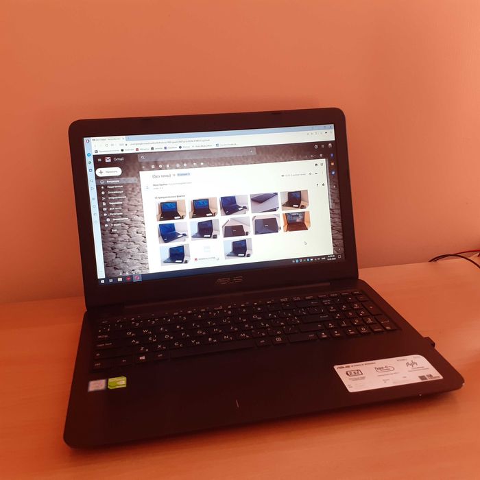 Ноутбук ASUS Vivobook X556UQ 1 TB+128 GB SSD(X556UQ-DM293D) Dark Brown