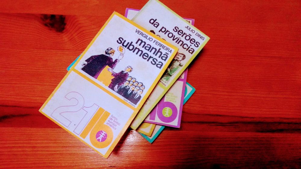 Lote de Cinco Livros de Bolso