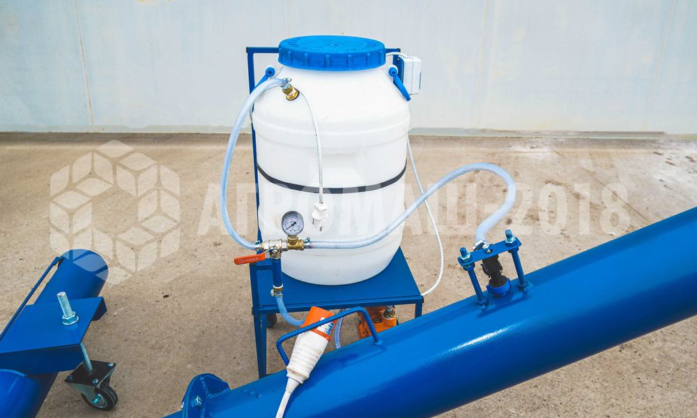 Шнековый погрузчик с подборщиком, забирай поки є. Шнек для зерна, сої