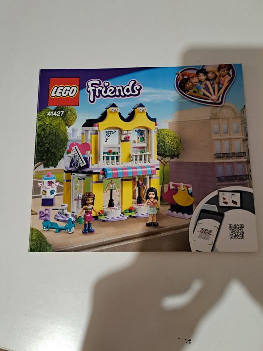 Lego Friends 41427 instrukcja