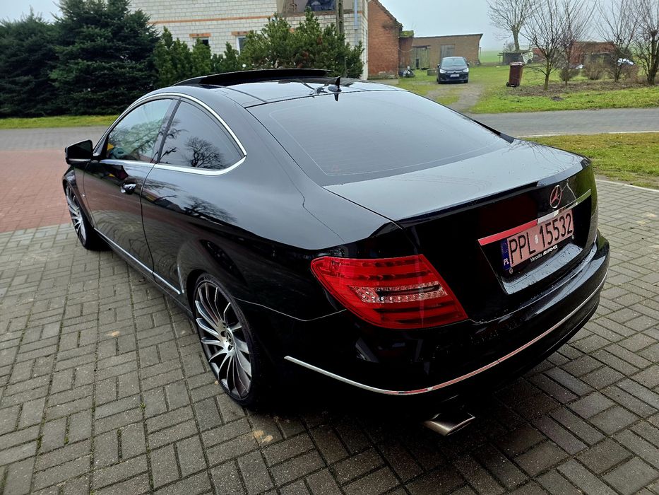 Zamiana Mercedes C Class Coupe AutomatPanoramaNaviSkoryParktronicAlu!