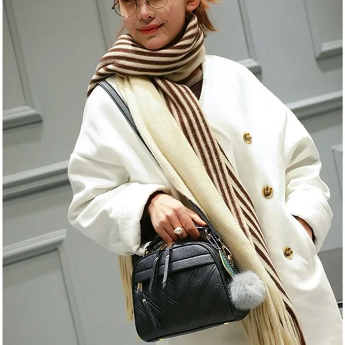 Torebka skórzana na ramię nowa