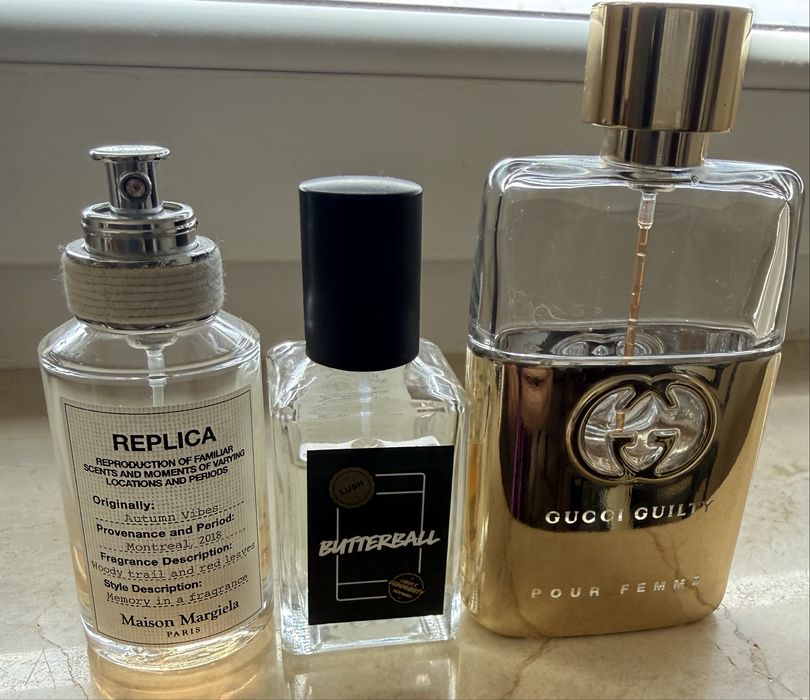 Zestaw perfum M.Margiela Gucci Lush