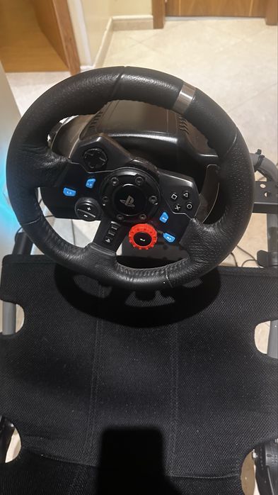 Volante G29 e playseat Logitech