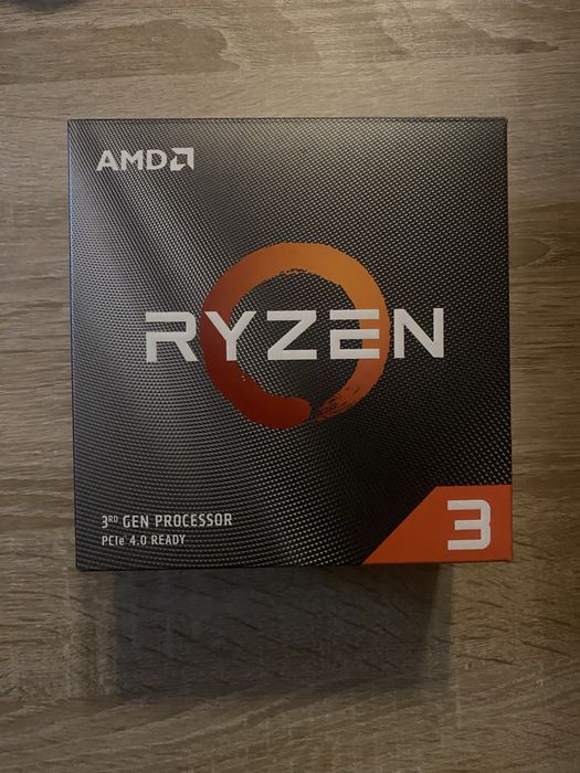 Ryzen 3 3100 z chłodzeniem