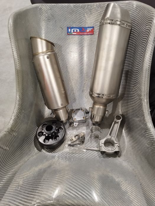 Karts e Motores  2T/4T, 212cc até 460cc, novos e usados