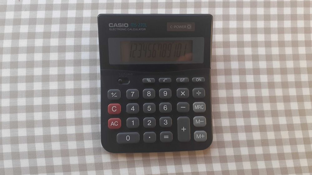 Calculadora Casio MS-270L