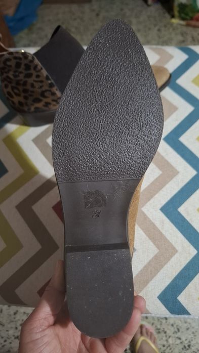 Botas como novas