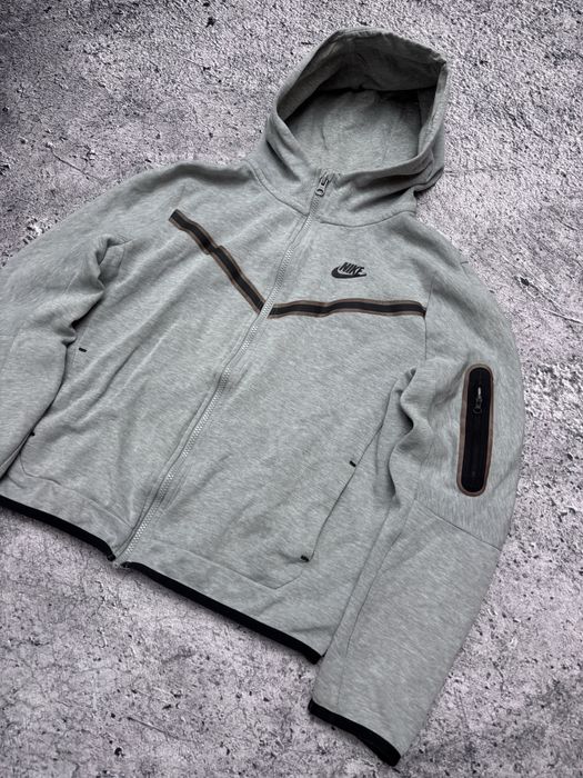 Rozpinana bluza nike tech fleece