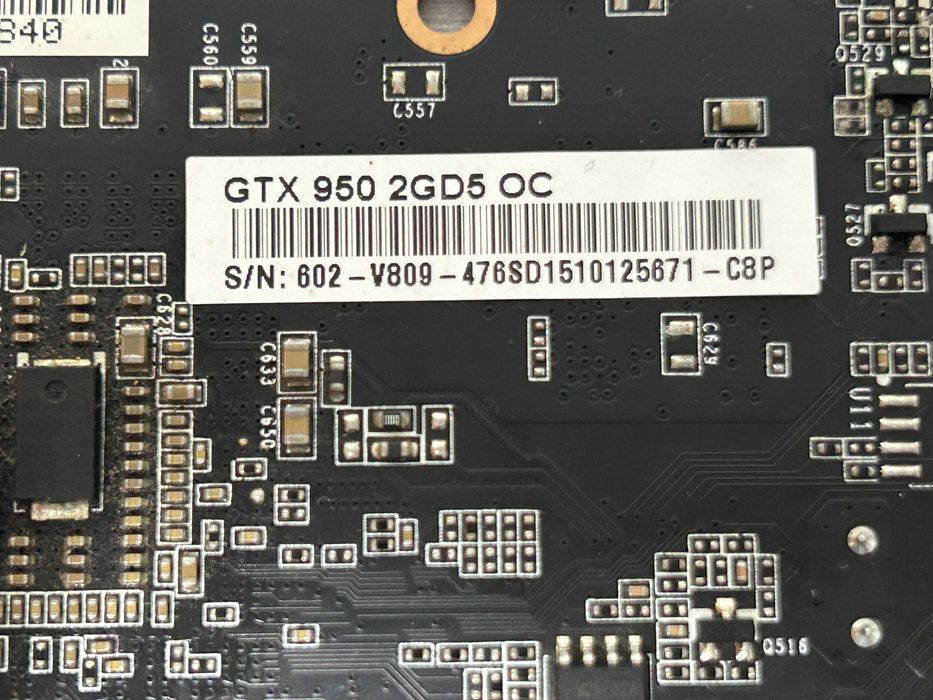 Відеокарта MSI GTX950 2Gb