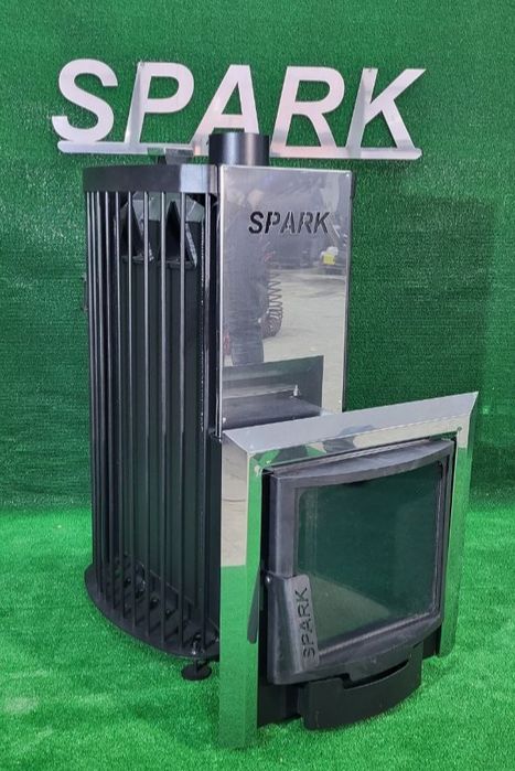 (16)Печь для бани (Сауны)