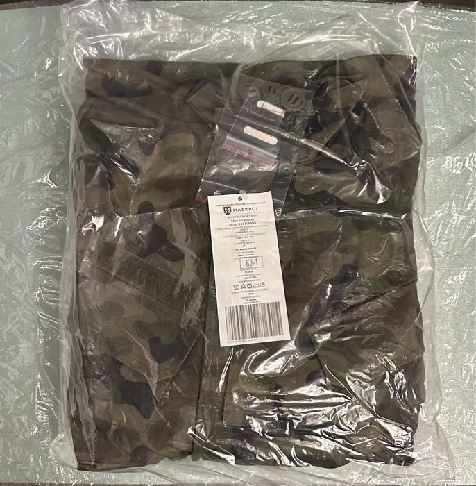 Mundur polowy wzór 124 P/MON lub 124 L/MON