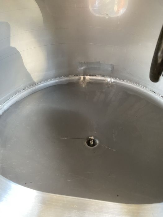 Cubas em inox 250l, 350l e 550l