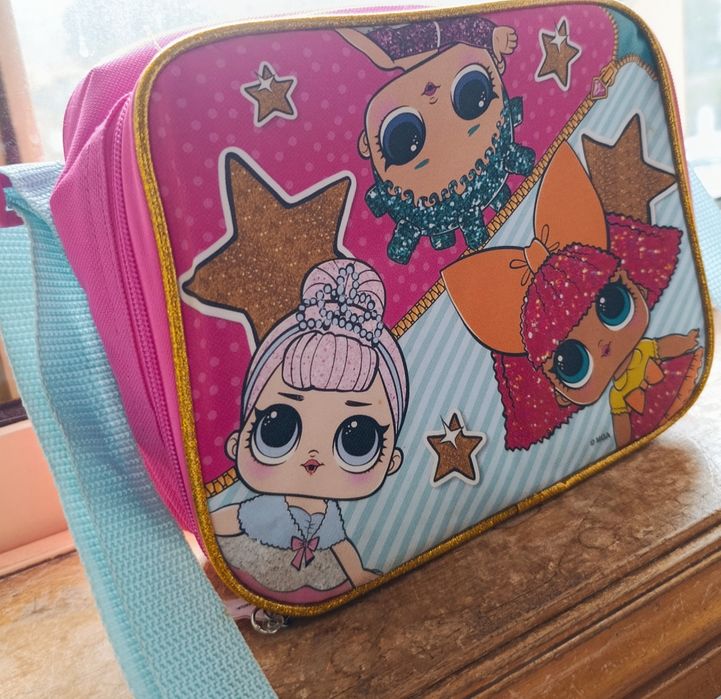 Lancheira Térmica brilhante infantil LOL
